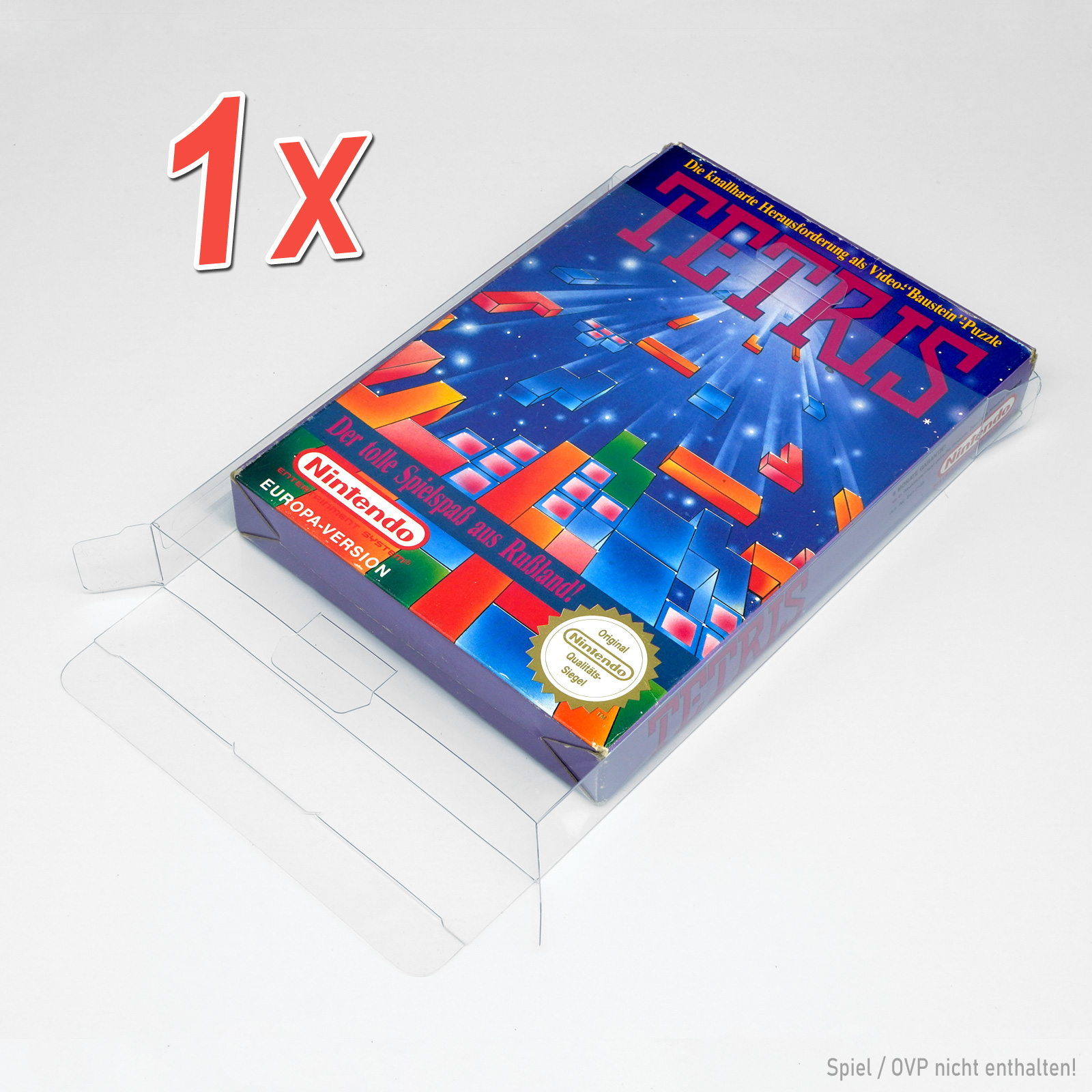 Schutzhüllen NES Spiele OVP Game Protectors Karton Hülle Case Nintendo EU - Bild 11 von 17