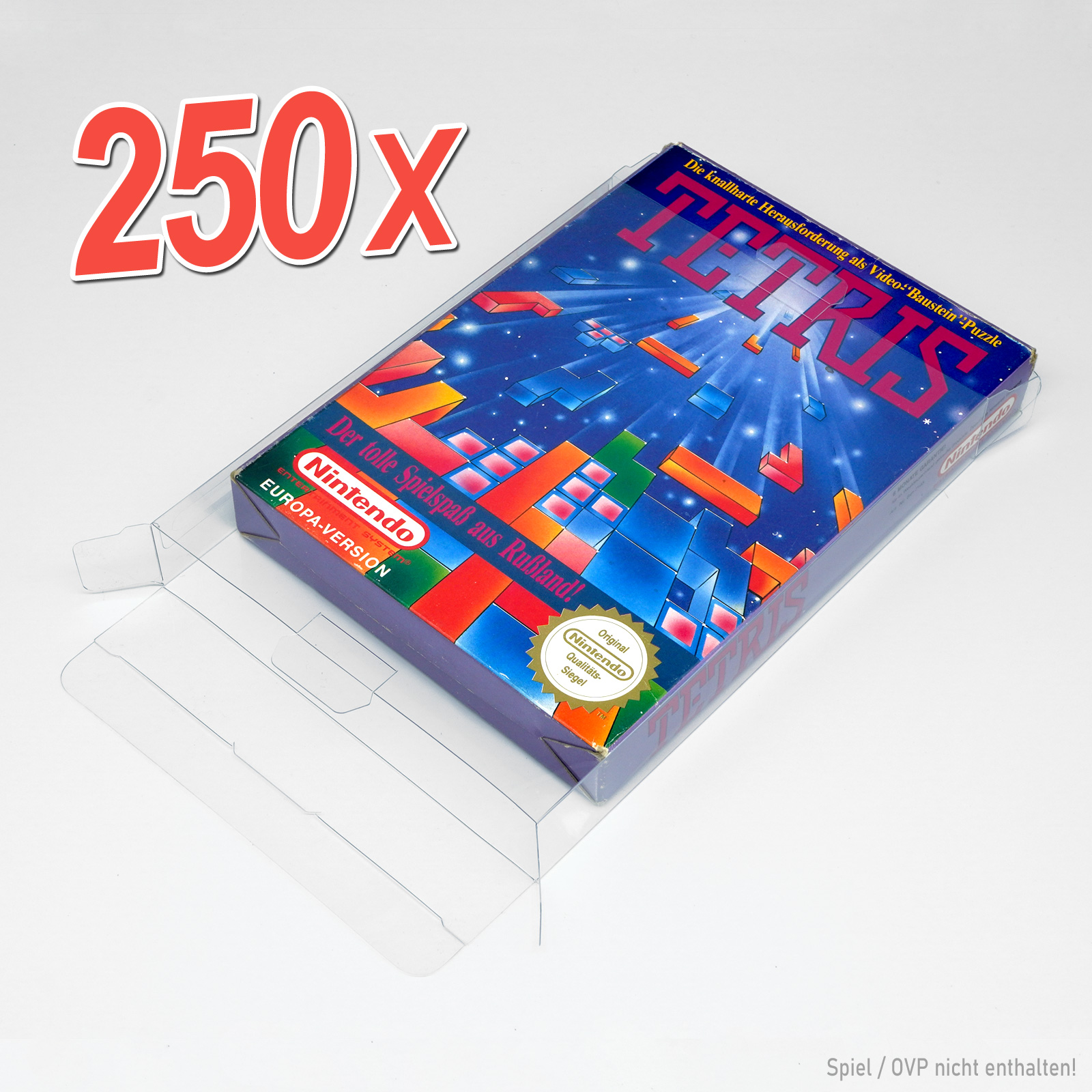 Schutzhüllen NES Spiele OVP Game Protectors Karton Hülle Case Nintendo EU - Bild 17 von 17