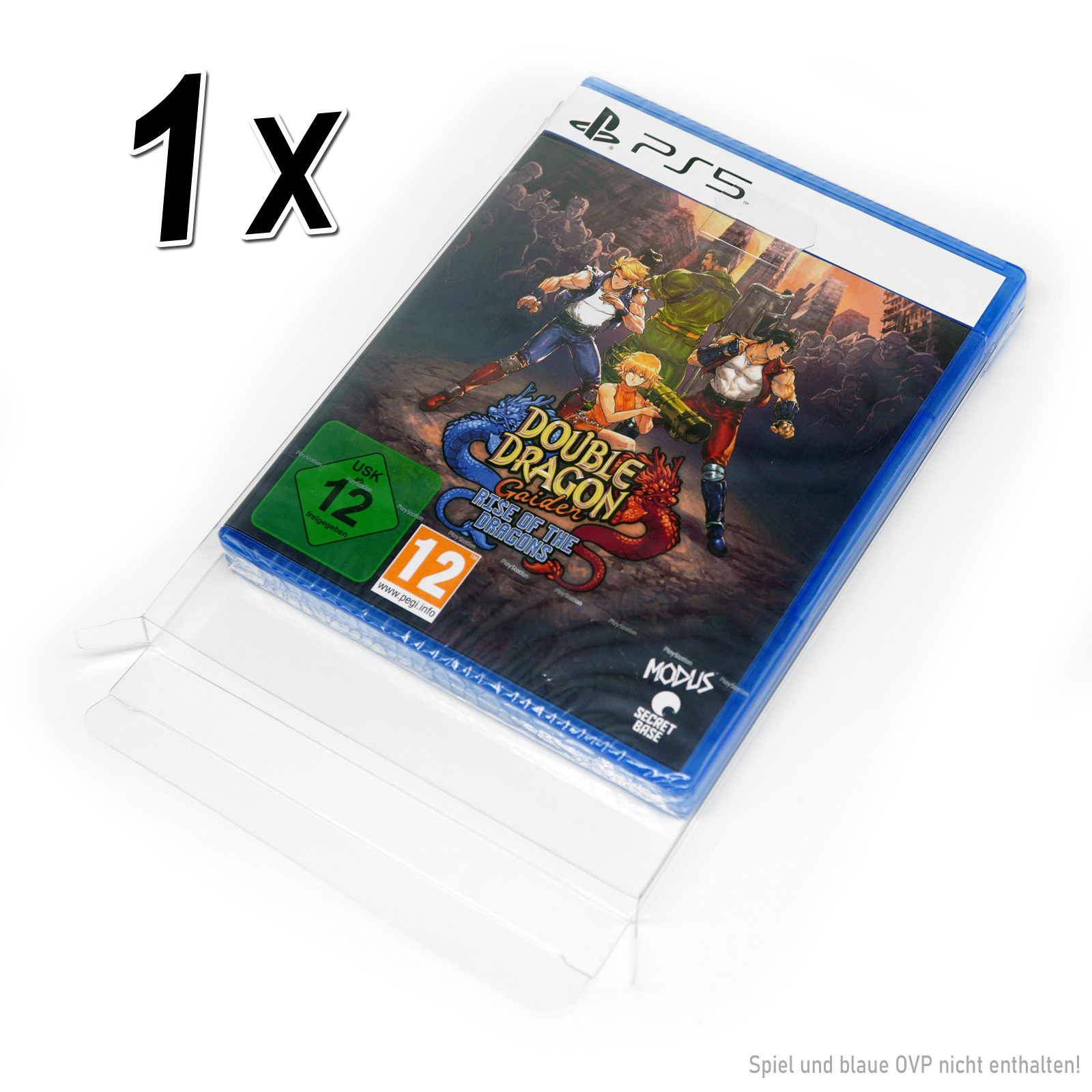 PS5 Spiele OVP Schutzhüllen V2 Sony PlayStation 5 Spiele Hüllen 0,35 mm - Bild 14 von 20