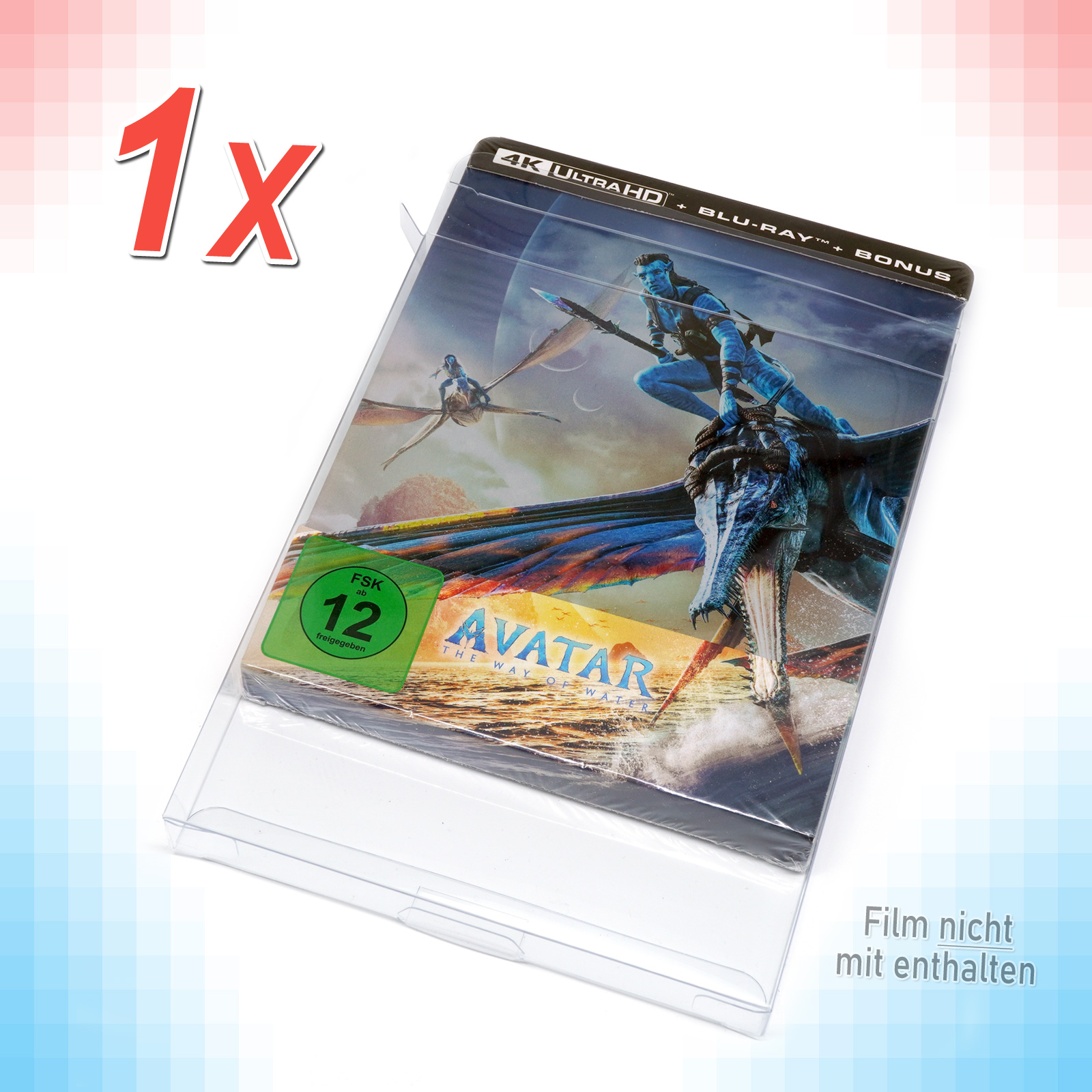 Schutzhüllen Blu-Ray Steelbook mit Schuber Karton V2 0,35 mm Protectors - Afbeelding 12 van 18