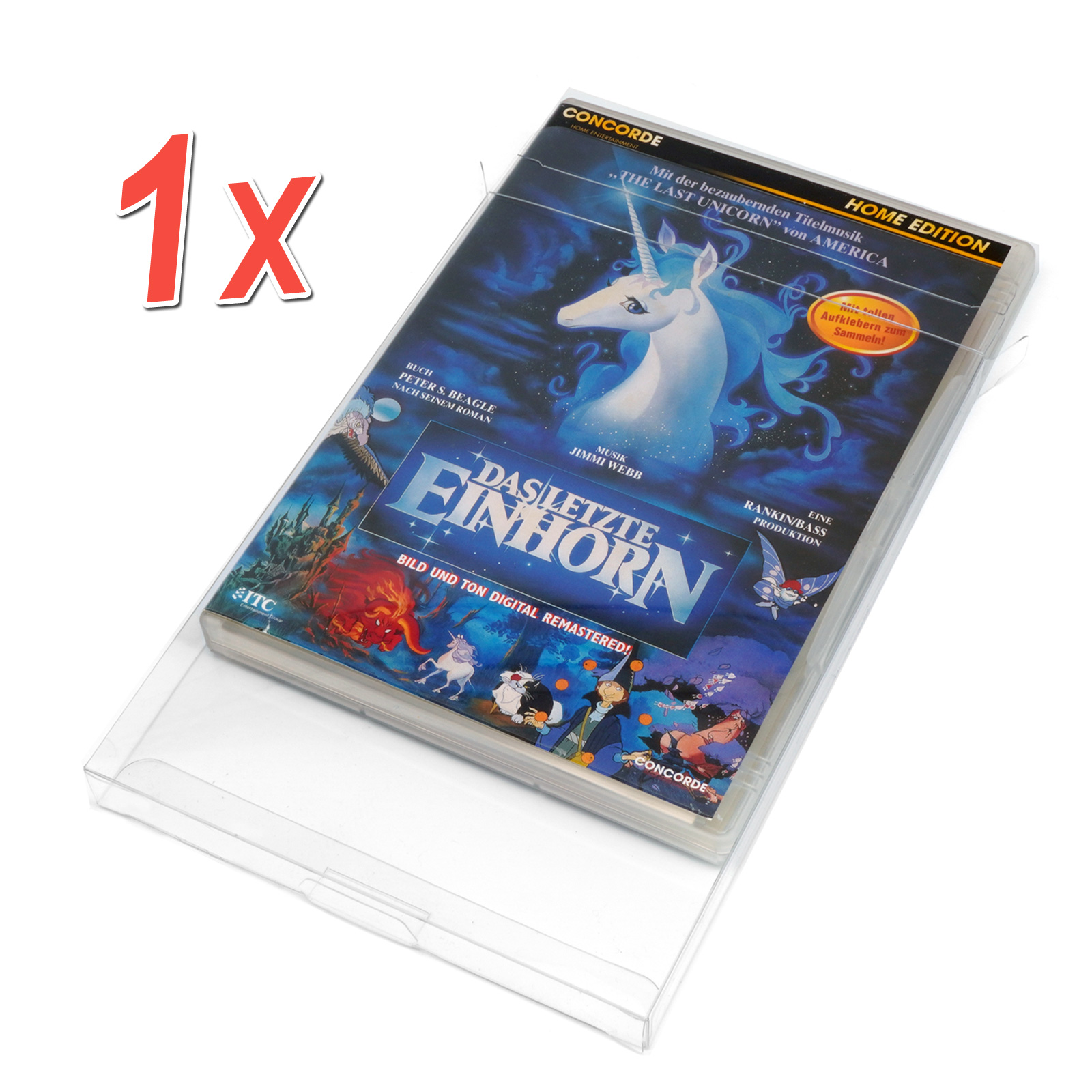 Schutzhüllen DVD Film V2 0,35 Protectors Tasche Hüllen Regal Ständer - Afbeelding 8 van 14