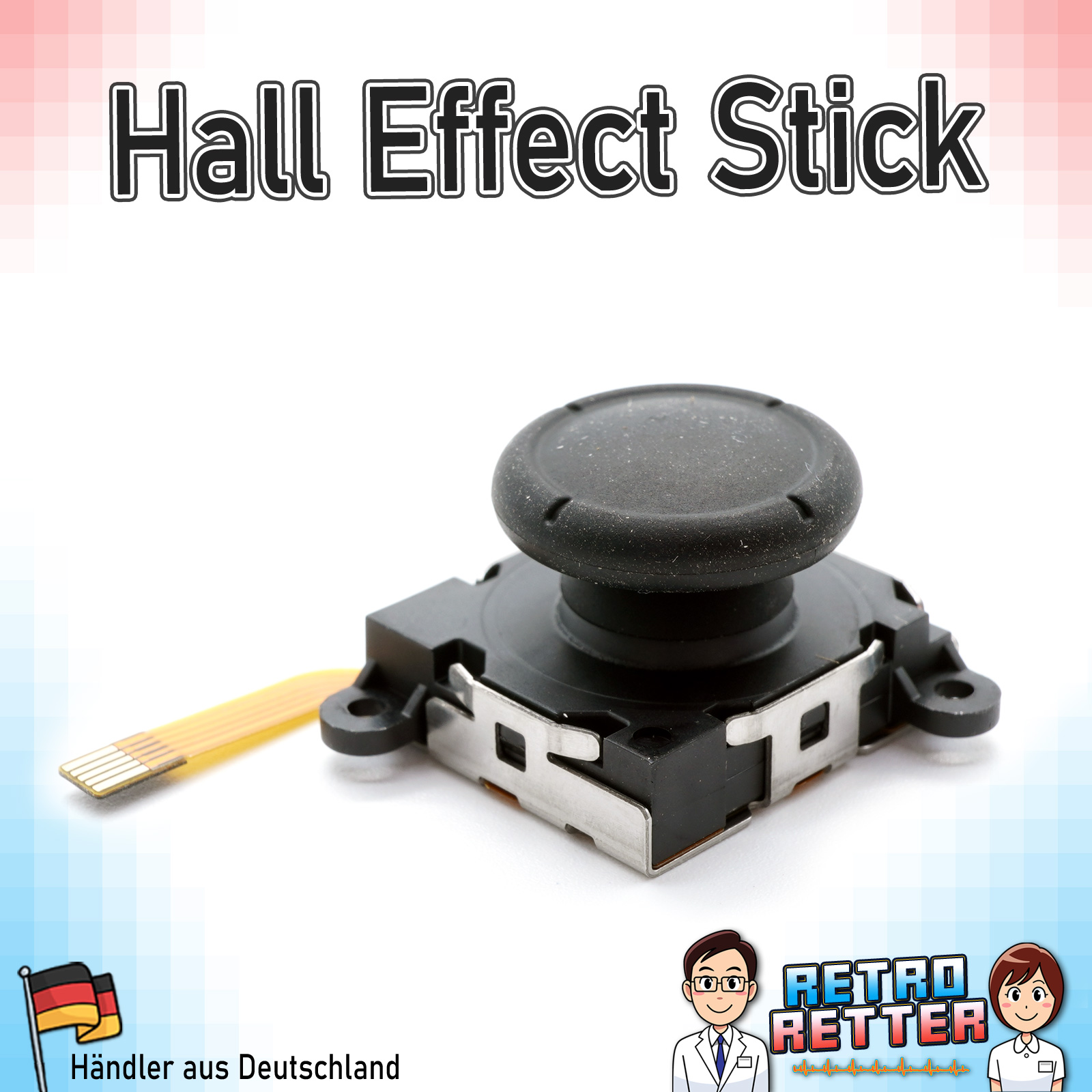 Joy Con Analog / Hall Effect Stick Nintendo Switch OLED Lite Thumbstick Effekt - Bild 10 von 10