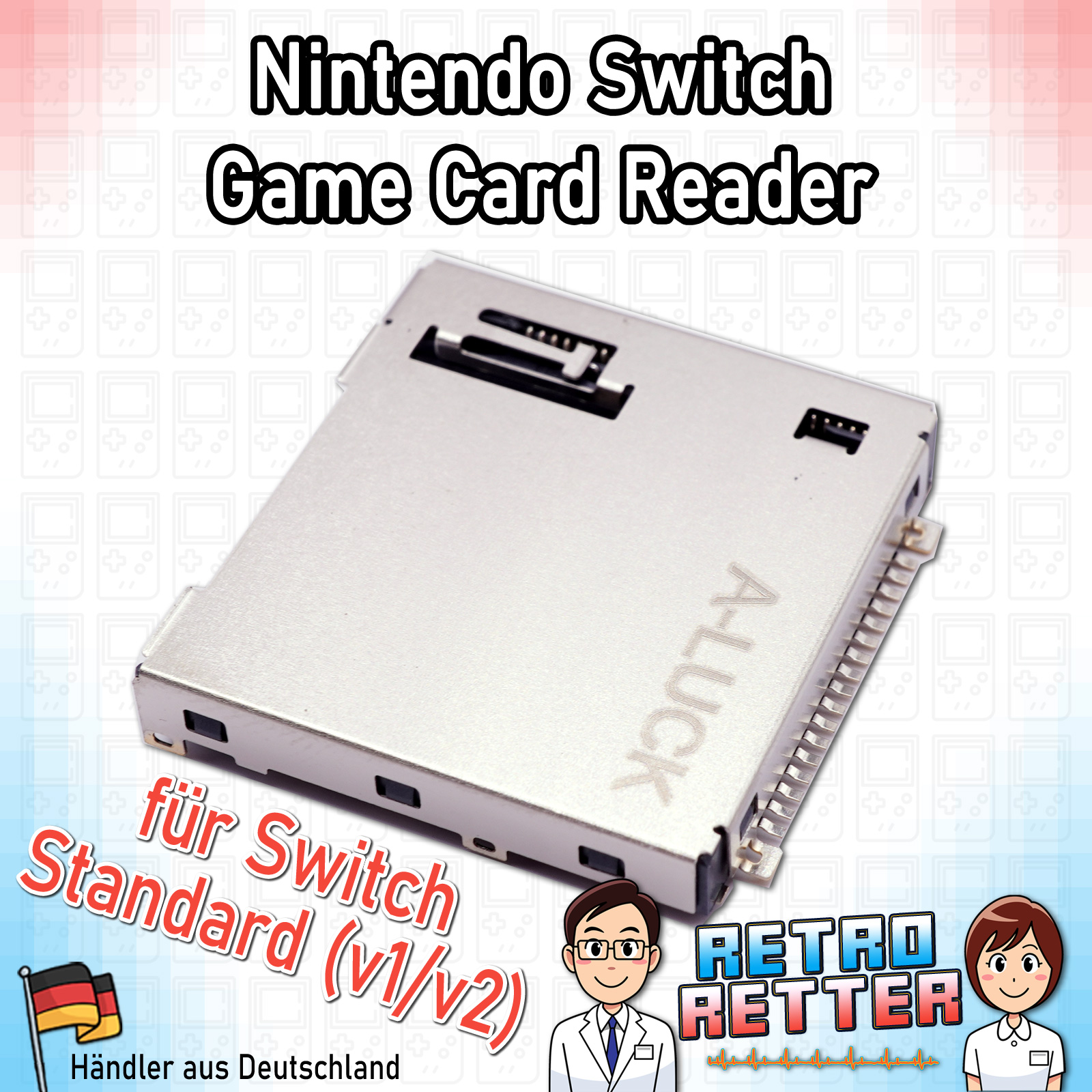 Switch Game Card Reader Nintendo Switch V1 And V2 Card Reader